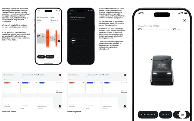 Device Mockup section