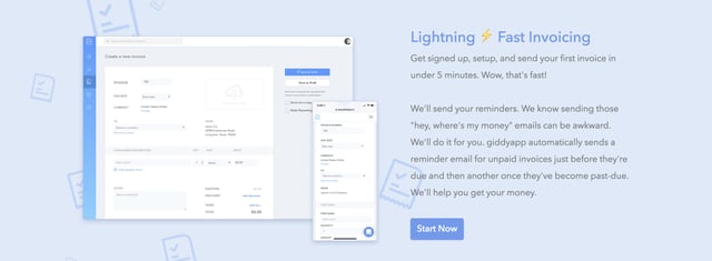 giddyapp Screenshots Preview