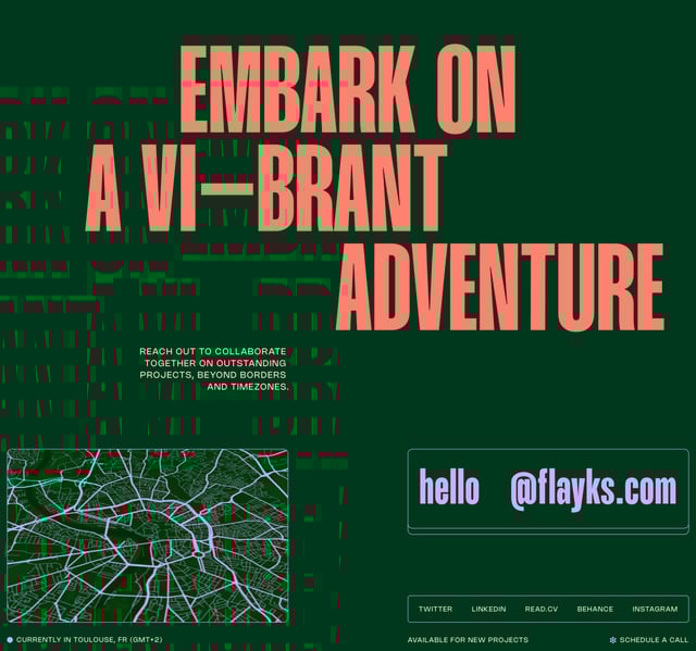 Flayks Big Footer Preview