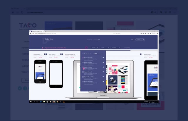 OnDevice Screenshots Preview