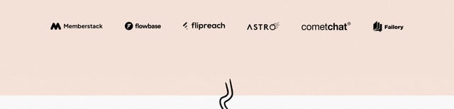 Designjoy Client Logo Row Preview