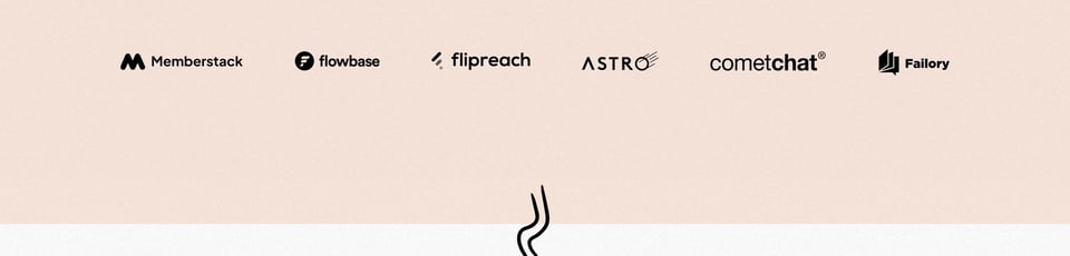 Client Logo Row section on Designjoy section design