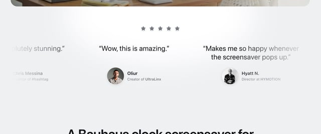 Bauhaus Clock Ratings Preview