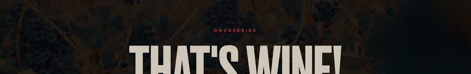 Eyebrow Text section on That’s Wine! section design