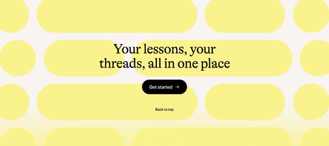 Bobbin Call-To-Action Footer Section