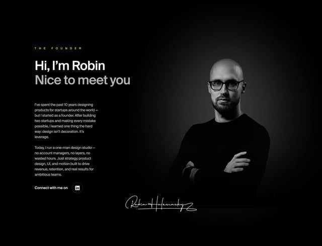 Robin Biography Preview