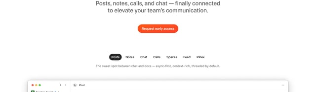 Campsite Call-To-Action Hero Preview