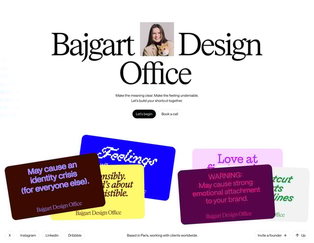 Bajgart Office Big Footer Preview