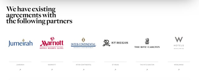 Hospitality Business AE Client Logo Row Preview