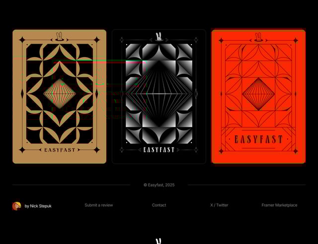 Easyfast Big Footer Preview