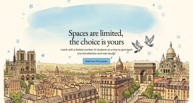 Janna Deloume Call-To-Action Section