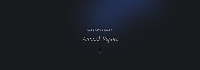 Liferay Design 2021 Scroll Hint Preview