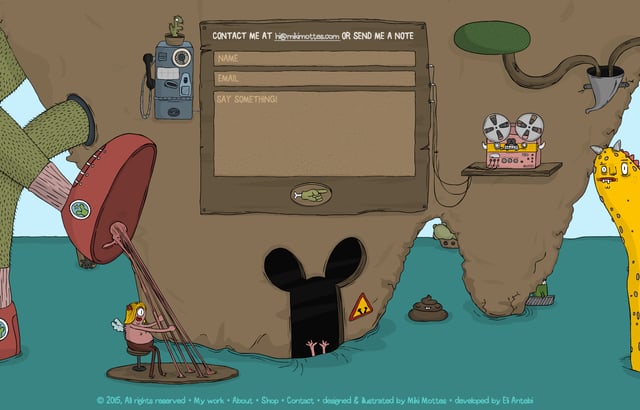 Miki Mottes Big Footer Preview