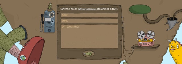 Miki Mottes Contact Form Preview