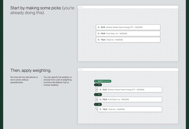 Composer Screenshots Section
