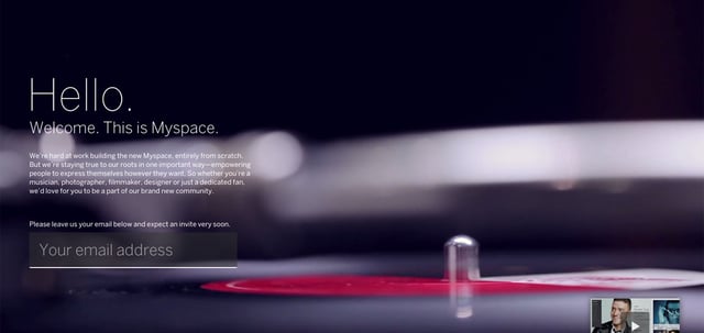 Welcome to the new Myspace Lead Capture Preview