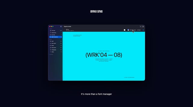 Glyphs & Grids Screenshots Preview