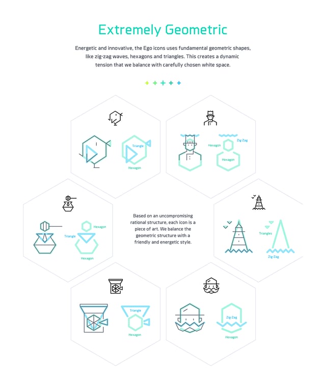 Ego Icons Infographics Preview