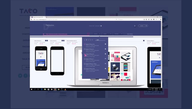 OnDevice Device Mockup Preview