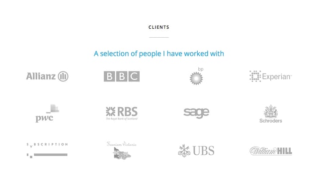 Jeff King Client Logo Grid Preview