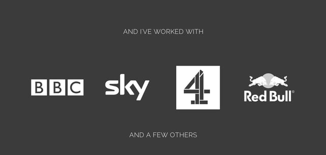 Darren Wilson Client Logo Row Preview