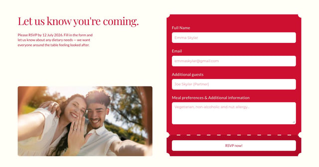 Delphin Contact Form Preview