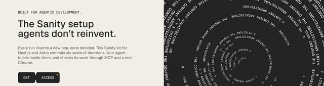 The Content Architecture Eyebrow Text Preview