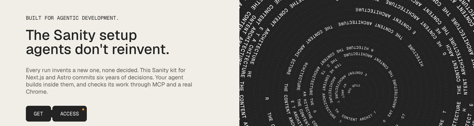 Eyebrow Text section on The Content Architecture section design