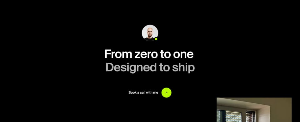 Call-To-Action Footer section on Robin section design