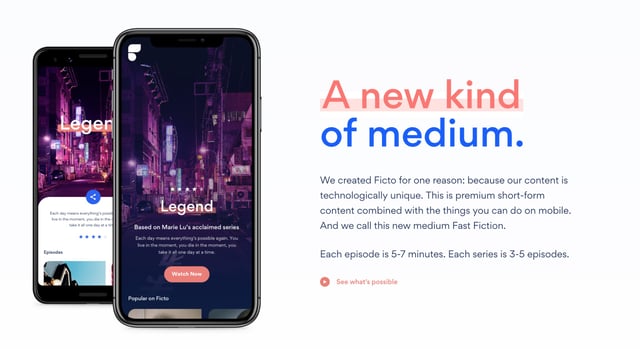 Ficto Screenshots Preview