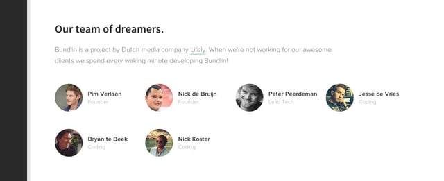 Bundlin Team Preview