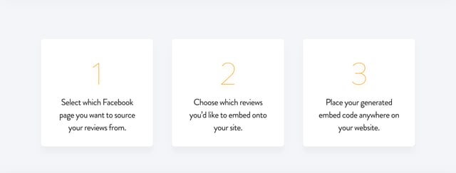 ReviewEmbed How It Works Preview