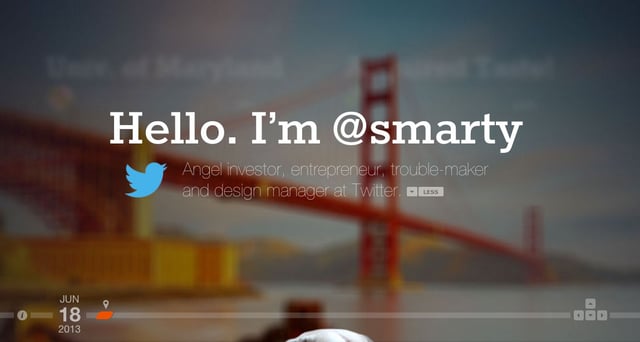 Marty Timeline Preview