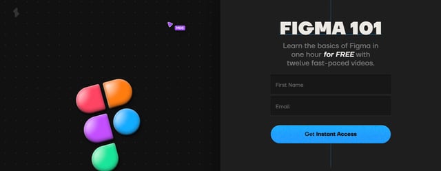 Figma 101 by Shift Nudge Newsletter Preview