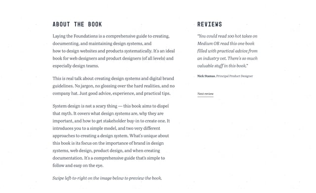 Laying The Foundations Testimonials Preview