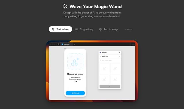 Magician for Figma Device Mockup Preview