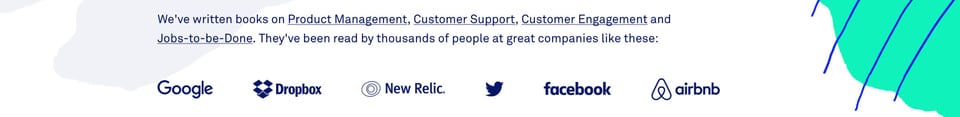 Client Logo Row section on Intercom on Onboarding section design
