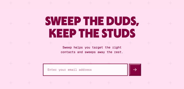 Sweep Newsletter Section