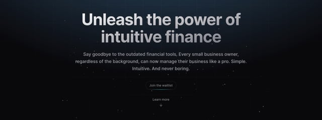 Cobalt Call-To-Action Hero Section