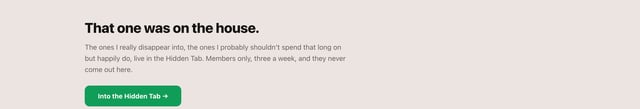 Call-To-Action Footer section