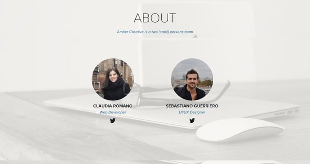 Amber Creative Team Preview