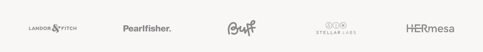 Client Logo Row section on Shrink Studio section design