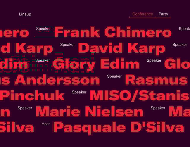 An Interesting Day Speaker List Preview