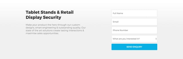 Jacloc Contact Form Preview