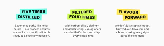 ZigZag Vodka Highlights Row Preview