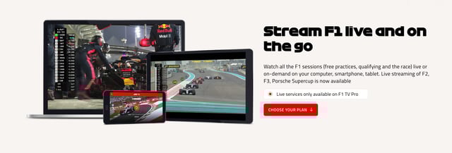 Stream Formula 1 Screenshots Preview