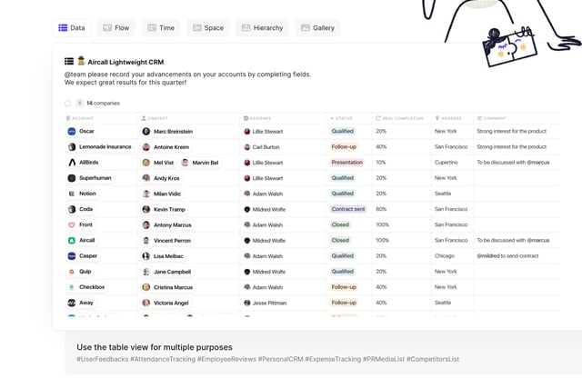 Folk Screenshots Preview