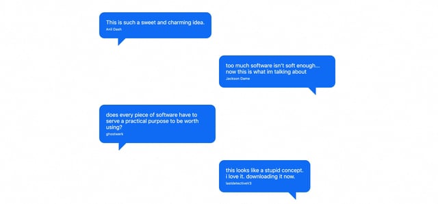 Bird Folder Testimonials Preview