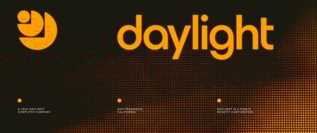 Daylight Computer Big Footer Preview