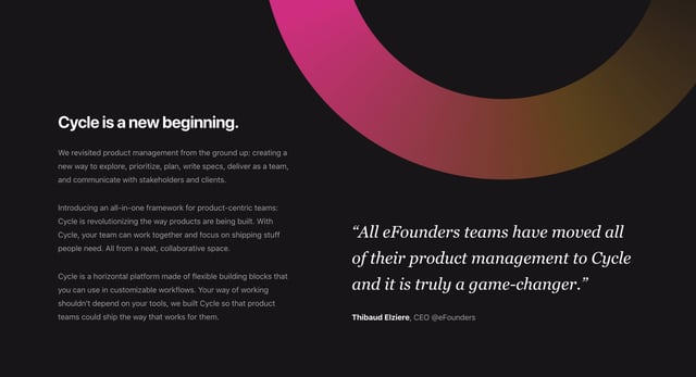 Cycle Testimonials Preview